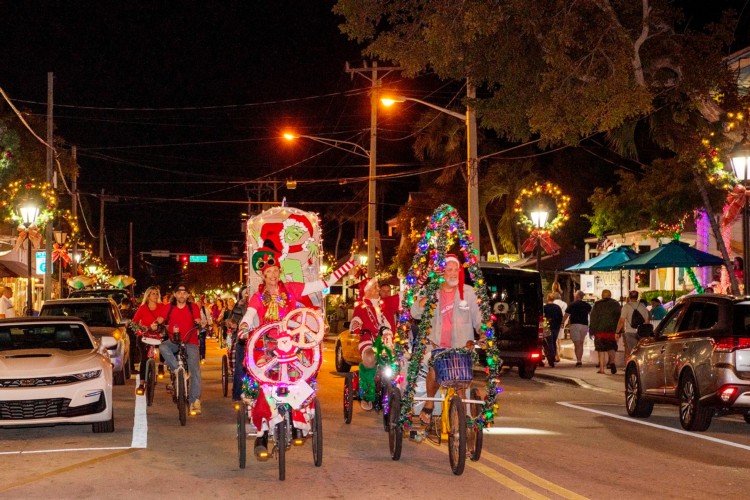 holiday fest bike ride